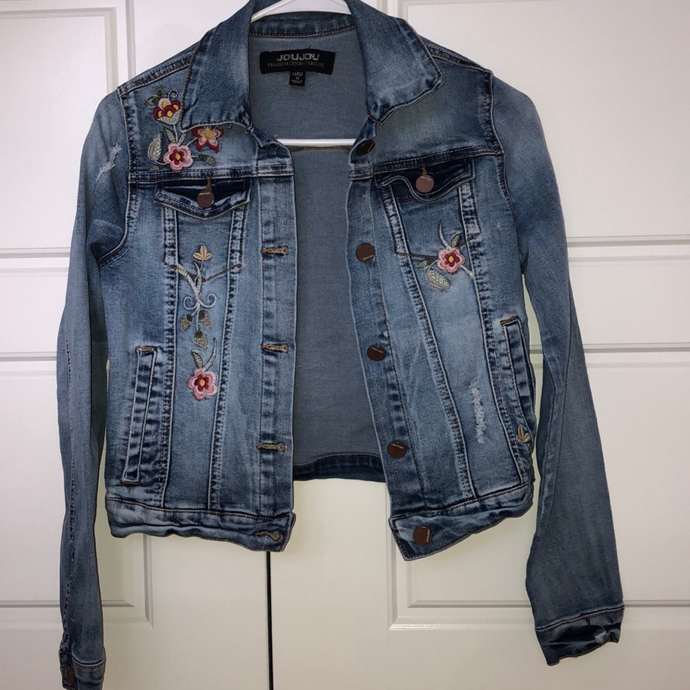 JOU JOU denim jean jacket